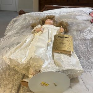 Seymour mann porcelain dolls